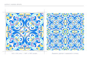 Mosaic Tile Print Patterns, a Pattern Graphic by ASTUDIO (Thumbnail 3 of 6)