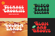 The Suprising Retro Font Bundle, a Sans Serif Font by TeenageFoundry (Thumbnail 12 of 15)
