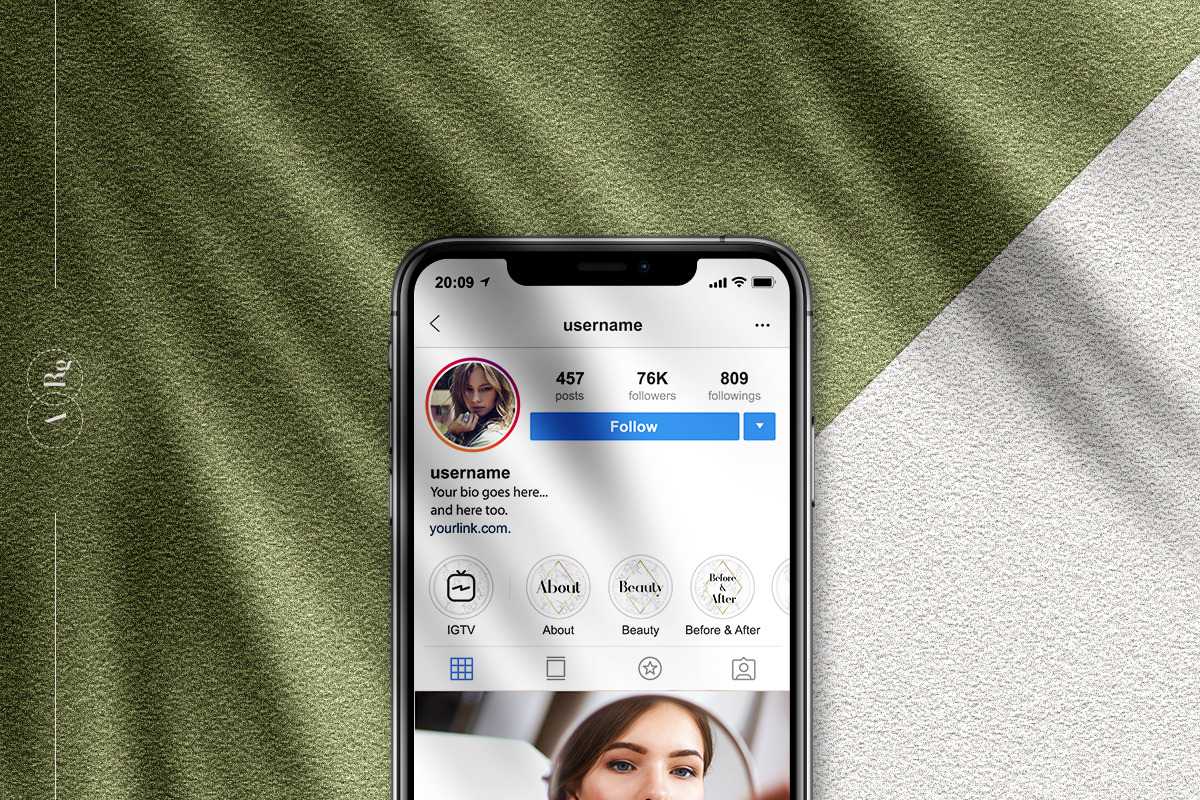 36 Instagram Story highlight covers, a Social Media Template by ARg Design (Photo 3 of 4)