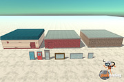 Small Town Main Street:Toon Low Poly, an Environmental 3D Model by Pixel Landing (Thumbnail 9 of 12)