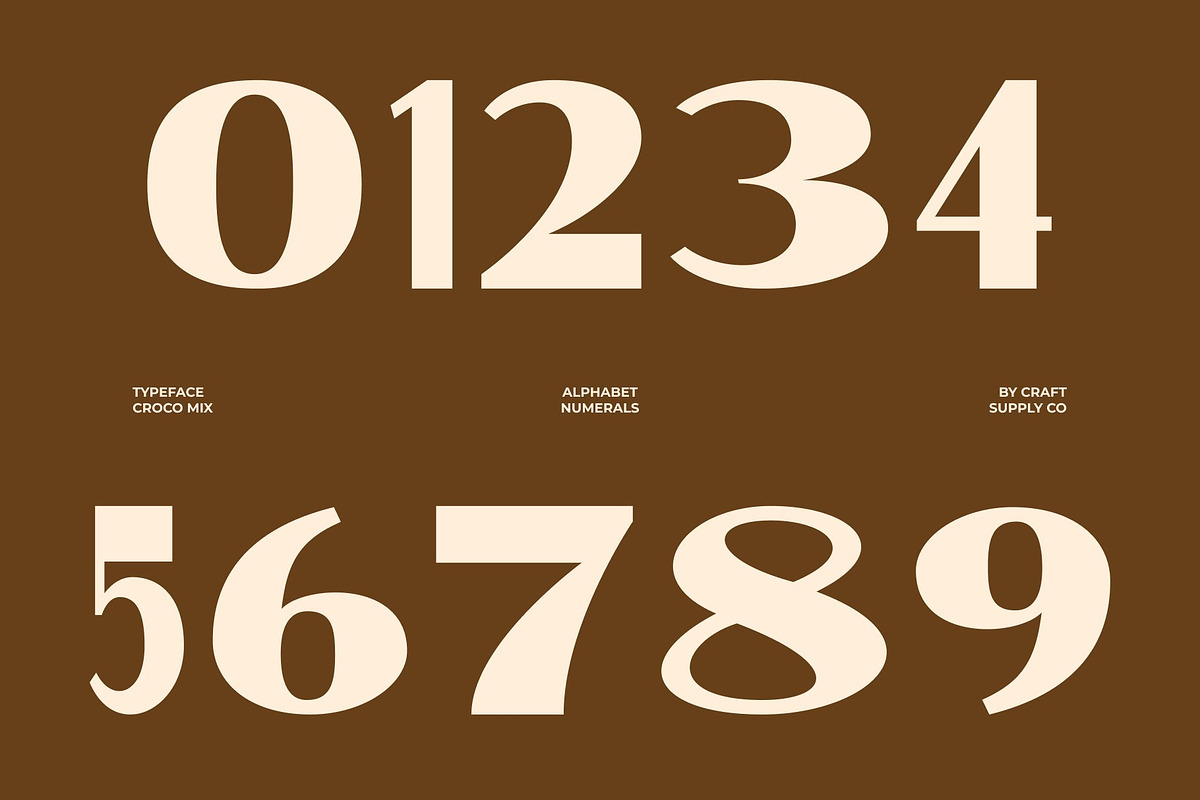 Croco Mix, a Sans Serif Font by Craft Supply Co. (Photo 6 of 8)