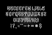 Masexa Font, a Blackletter Font by Onotype (Thumbnail 3 of 3)