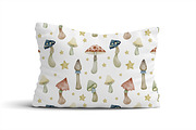Watercolor mushrooms collection., a Decorative Illustration by Kira Konoshenko (Thumbnail 10 of 12)