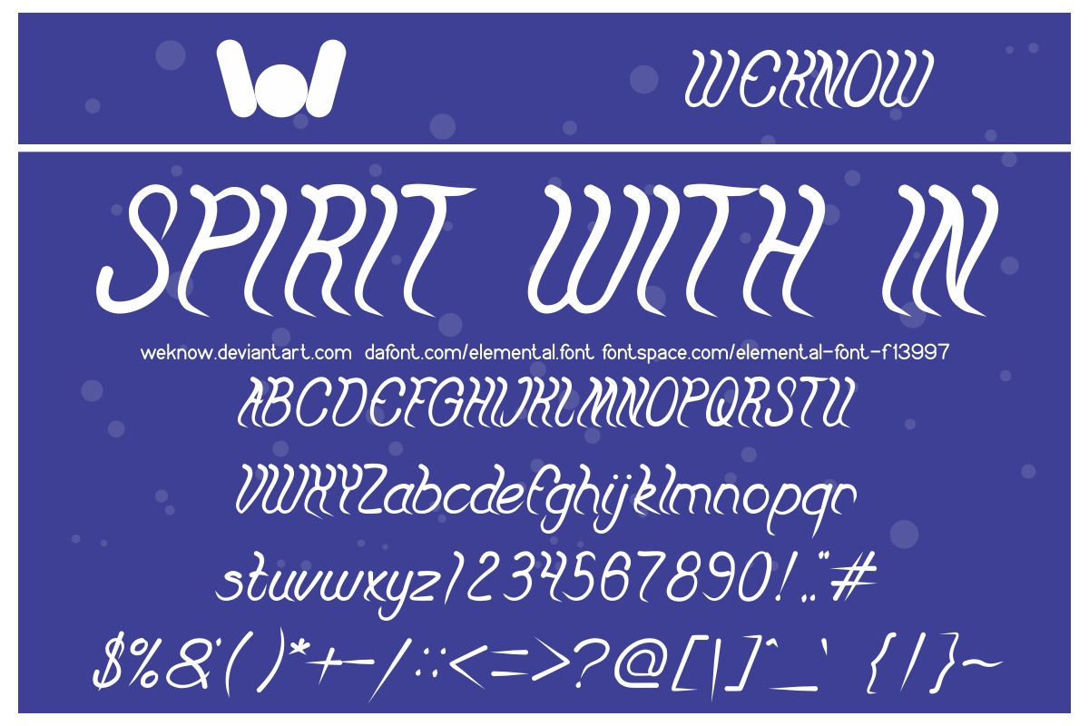 night wishes font preview 2