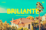 Brillante Typeface, a Serif Font by ManuelRosin (Thumbnail 1 of 19)
