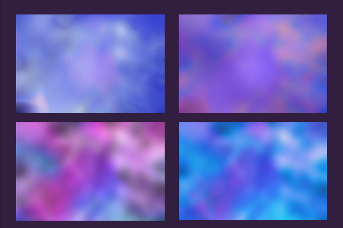 Blurred Backgrounds, a Texture Graphic by NViolet (Photo 2 of 6)