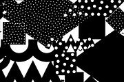 Mono Contain - Background patterns, a Decorative Illustration by Huebert World (Thumbnail 8 of 10)