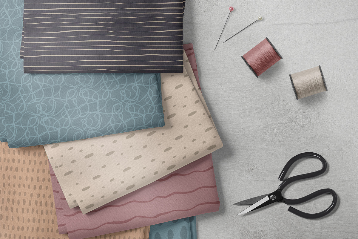 Large vector bundle. Floral Abstract, a Pattern Graphic by Molly art (Photo 43 of 48)