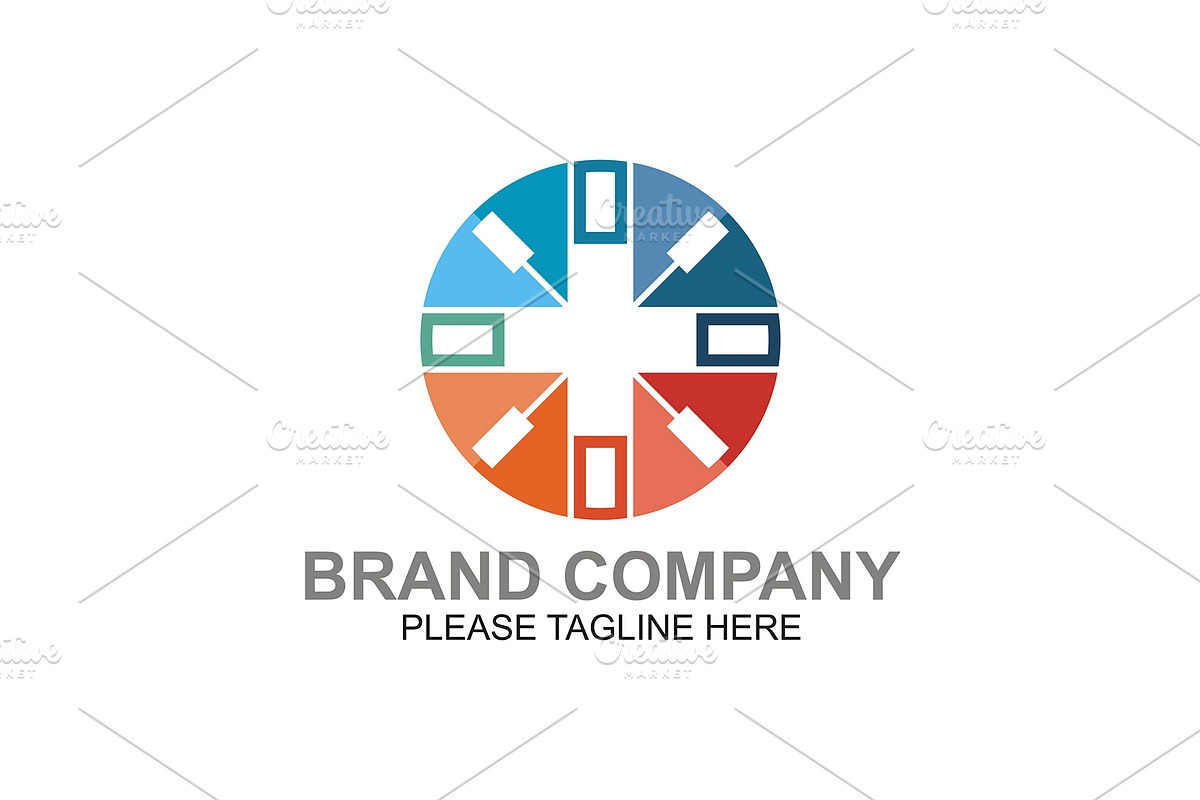20 Logo Circle Templates Bundle, a Branding & Logo Template by Friendesigns (Photo 18 of 21)