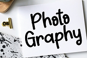 Stikers Butterfly, a Sans Serif Font by FreshTypeINK (Thumbnail 4 of 8)