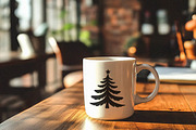 Christmas Tree Silhouette (AI File), an Object Graphic by DesignBTF (Thumbnail 6 of 8)