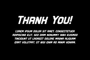 Rockar - Automotive Display Font, a Font by Mightyfire (Thumbnail 3 of 3)
