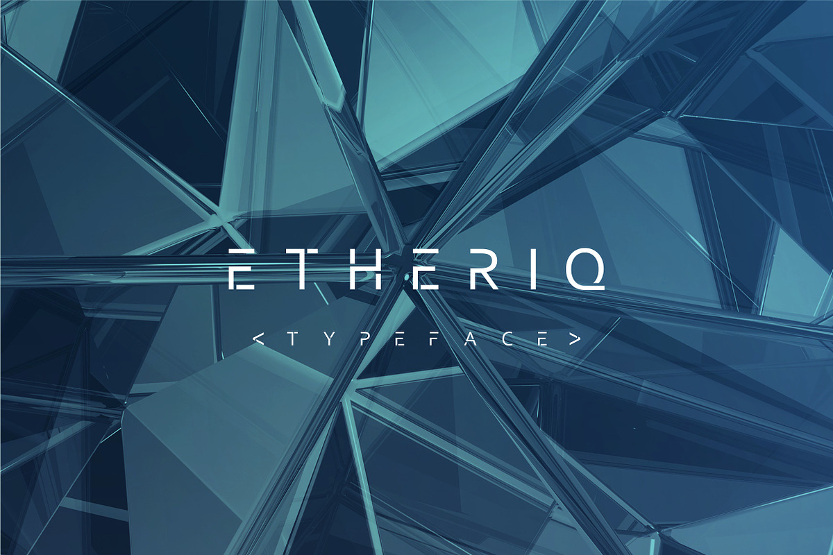 Etheriq Typeface