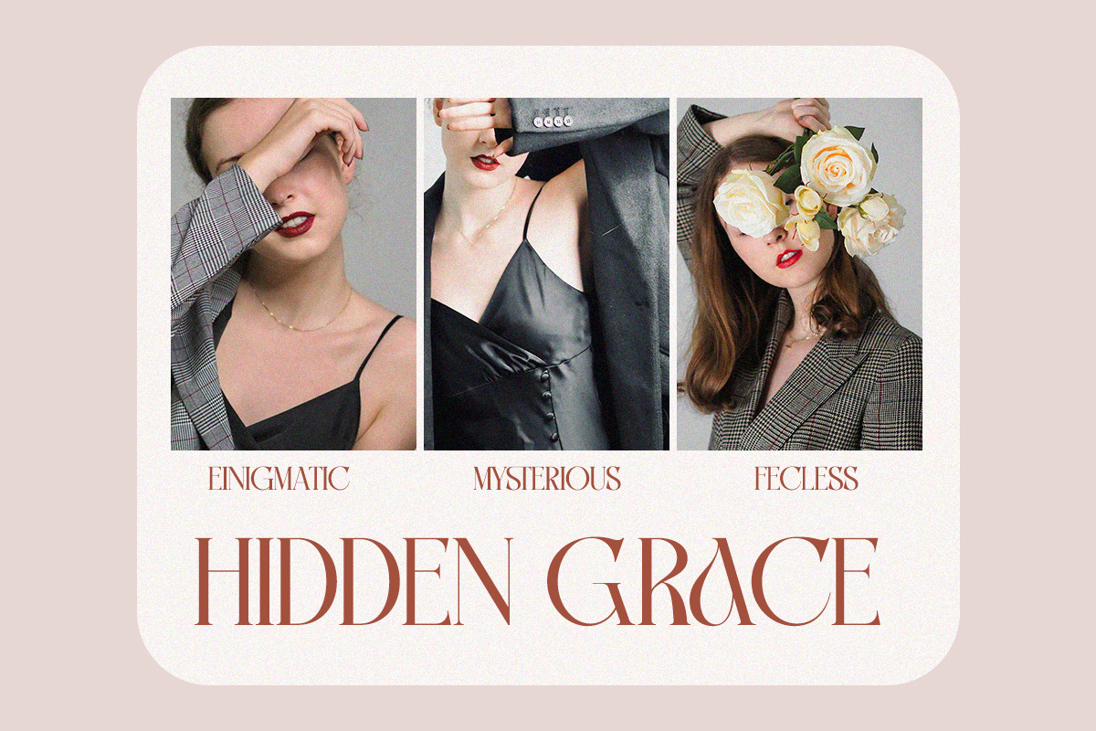 The Glamorica - Modern Elegant, a Serif Font by Qweera Studio (Photo 4 of 12)
