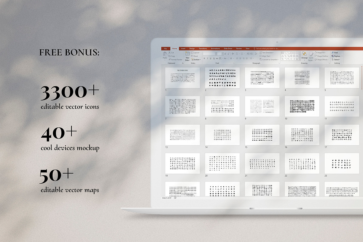 Glorious PowerPoint Template, a Presentation Template by Helga_Design (Photo 5 of 15)