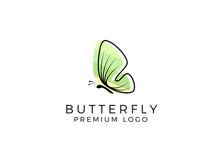 Beauty Butterfly Logo preview 2