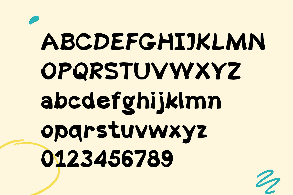Natage – Display Font, a Sans Serif Font by NDNL Studio (Photo 6 of 6)