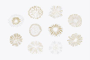 Fireworks Illustration