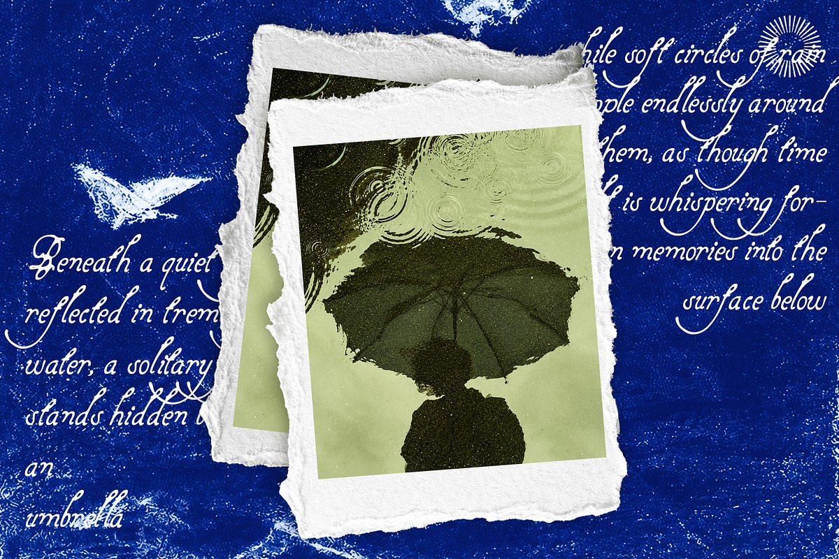 Lost in Harmony - Expressive Script, a Handwritten Font by Setara Langit CreativeStd (Photo 8 of 12)
