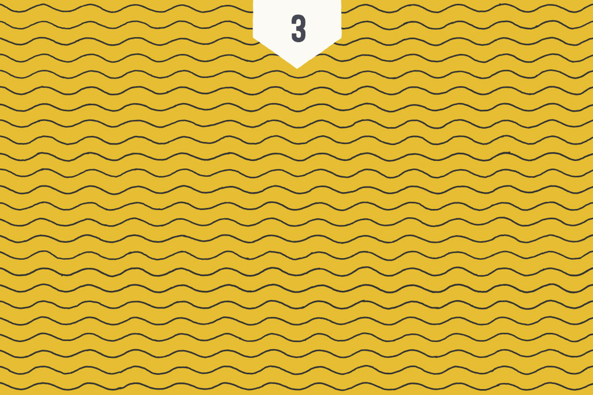 Line Patterns - Hand Illustrated preview 6