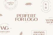 Megante - Classy Font, a Sans Serif Font by Sensatype (Thumbnail 6 of 19)