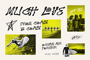 Tarophis, a Handwritten Font by Artisan Themes (Thumbnail 10 of 10)