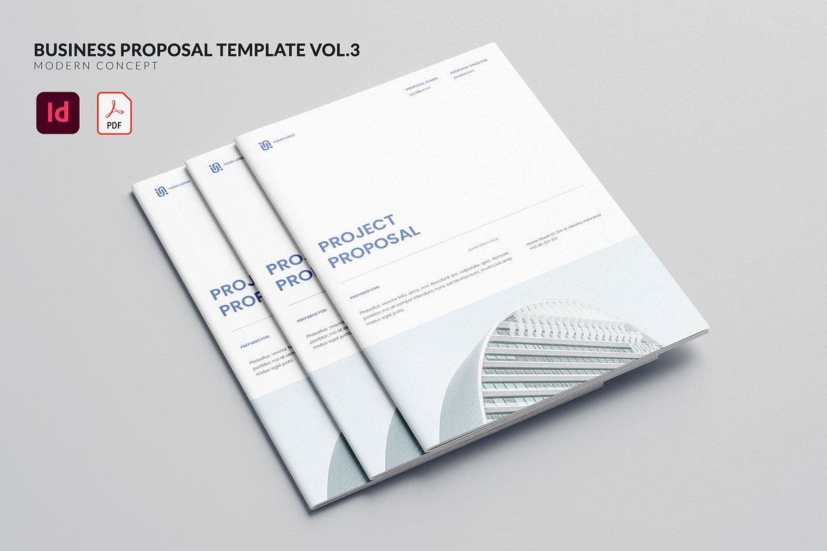 Business Proposal Template Vol.3
