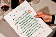 Outdoor Picnic Bold Brush Font, a Script Font by Letterena Studios Script (Thumbnail 2 of 10)