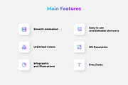 Animated Corporate Infographic Pack, a Presentation Template by Abert (Thumbnail 2 of 6)
