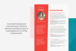 Resume Template Tucana