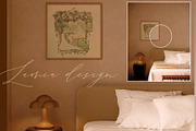 BARCELONA Room Natural FRAME MOCKUP, a Household Mockup by LAMIA DESIGN (Thumbnail 7 of 22)