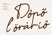 CS Ariana – Romantic Script Font, a Script Font by Craft Supply Co. (Thumbnail 6 of 8)