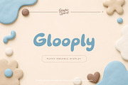 Glooply Font, a Handwritten Font by Graphic Spirit (Thumbnail 1 of 8)