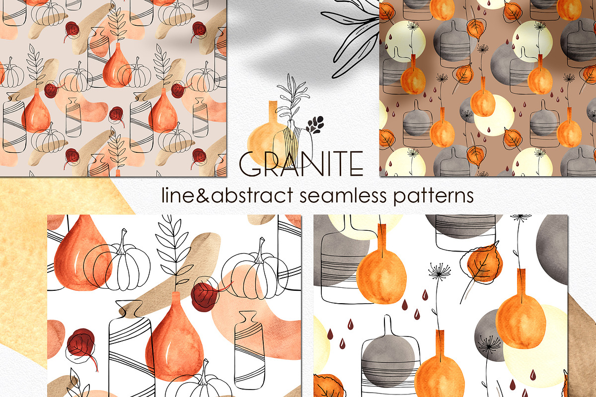 ABSTRACT  BUNDLE 4 in 1, an Object Graphic by Ana-Sakuta (Photo 15 of 31)