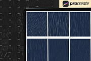 150 Procreate Rain Textures Brushes, a Brush Add-On by DrawingStoryShop (Thumbnail 3 of 6)