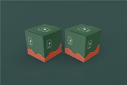 Box Mockups Set, a Cups & Container Mockup by Runend (Thumbnail 7 of 11)
