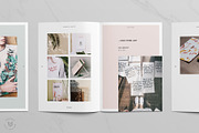 A5 Craft / Artist Portfolio Resume, a Brochure Template by PageBeat (Thumbnail 7 of 11)