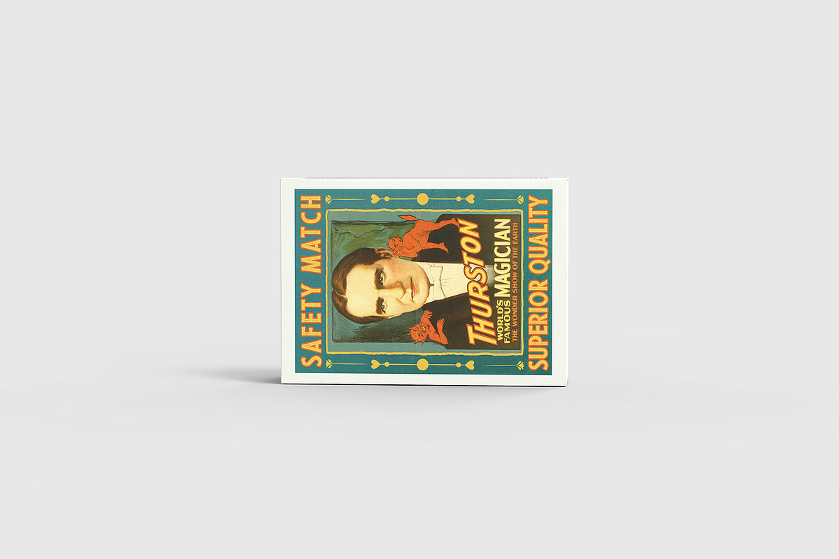Match Box Mockup - 11 views, a Packaging Mockup by Illusiongraphic (Photo 12 of 19)