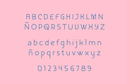 Bernal Sans, a Sans Serif Font by MaGo (Thumbnail 4 of 6)