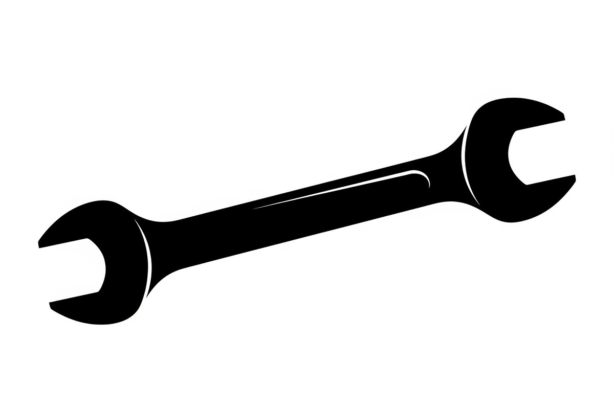 Wrench Tool Silhouette Vector Bundle, an Illustration by Amazin_art (Photo 3 of 48)