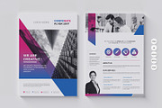20 Corporate Flyer-Double Sided, a Flyer Template by BrochuresFactory (Thumbnail 13 of 21)