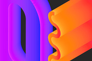 200 Geometry 3D PNG Shapes, an Object Graphic by Graphicdome (Thumbnail 11 of 12)