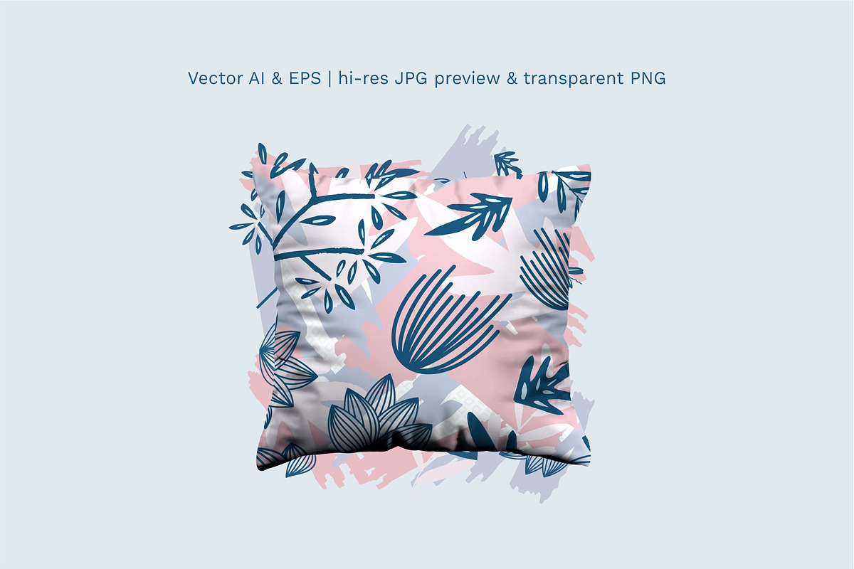 Nature's Favorite Seamless Patterns, a Pattern Graphic by Firowerk (Photo 3 of 6)