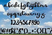 Angkasa, a Script Font by Canden Meutuah (Thumbnail 6 of 8)