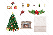 Christmas soul sister Clipart PNG, a Person Illustration by Podcliparts (Thumbnail 2 of 7)