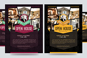 Open House Promotion Flyer V1, a Flyer Template by Satgur Graphic Design (Thumbnail 1 of 3)