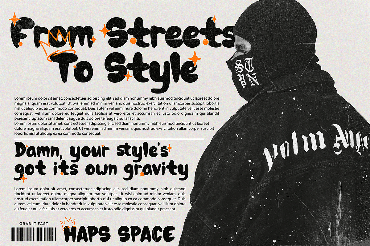 Weazer Bubble Display Font, a Handwritten Font by Haps Space (Photo 7 of 12)