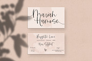 Midnight | Handwritten Script Font, a Script Font by KA Designs (Thumbnail 10 of 19)