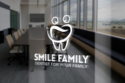 Smile Family dental, a Branding & Logo Template by luckydesigner (Thumbnail 3 of 5)