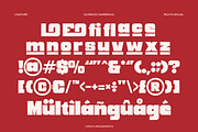 Glommuzo - Bold Display Font, a Font by Flawless And Co (Thumbnail 10 of 10)